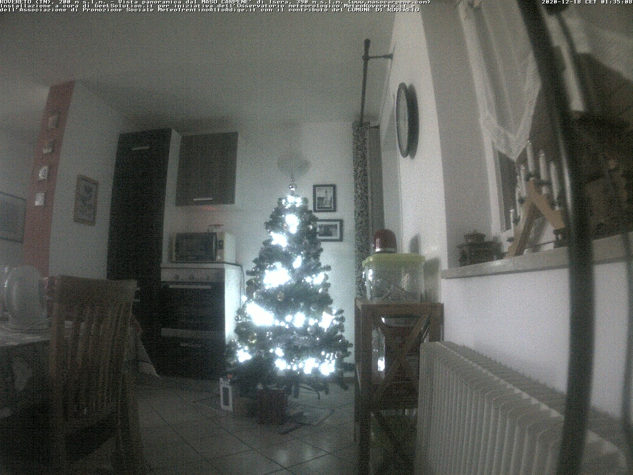 webcam Rovereto