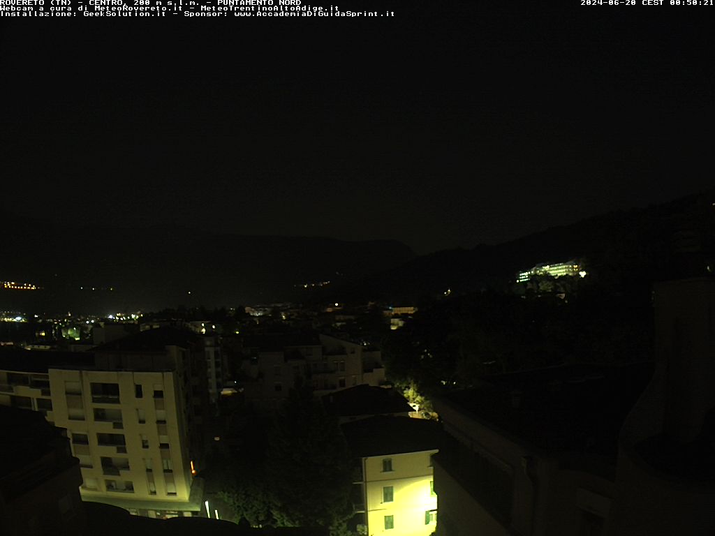 Preview delle webcam di Rovereto